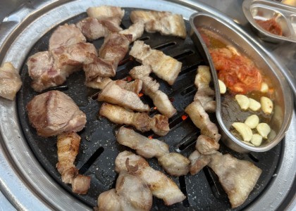 서몀 상록회관 고깃집