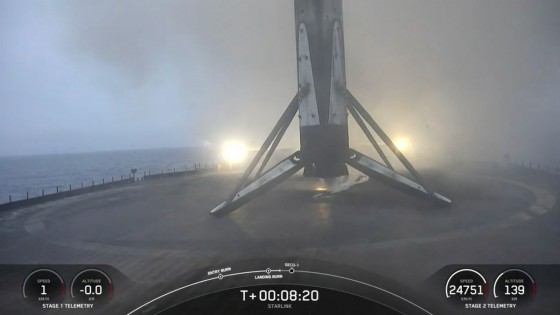 SpaceX, 지연 후 캘리포니아에서 셀로 직접 연결하는 Starlink…