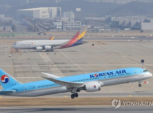 [속보] EU, 대한항공·아시아나항공 기업결합 조건부 …