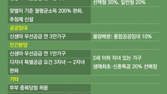 결혼하고 애 낳으면 내집마련 혜택…"근데, 저는요?"